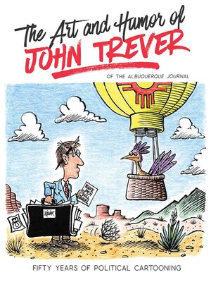 cover image of The Art and Humor of John Trever